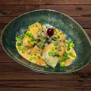 Голубці м'ясні зі шкварками 250/100г