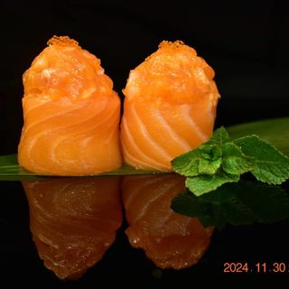 Gunkan spicy salmone-2pz-70
