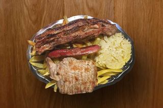 Dose de Mista Grelhada