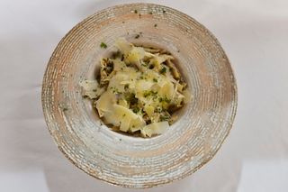 Fuži sa tartufatom i Grana padanom