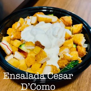  Ensalada César de pollo