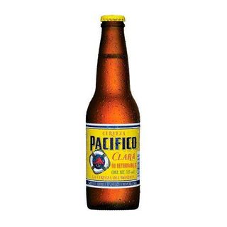 Cerveza Mexicana Pacífico Clara (370 Ml.)