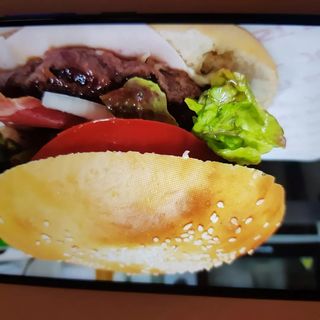 Menú hamburguesa Casa Miguel