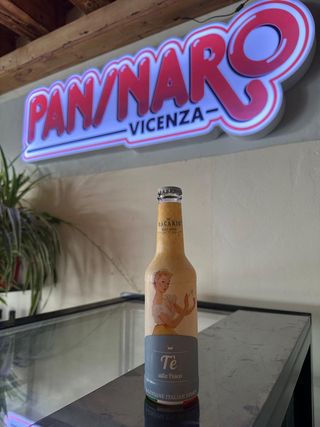 Macario tè alla pesca