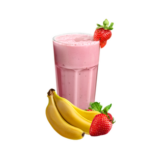 Smoothie Morango e Banana
