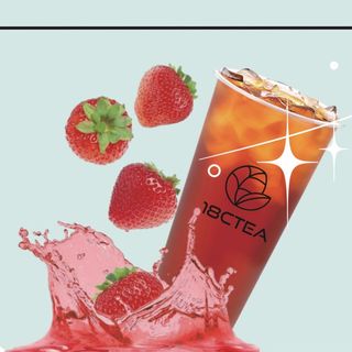 Té Negro De Fresa (500 Ml.)/Strawberry blak tea