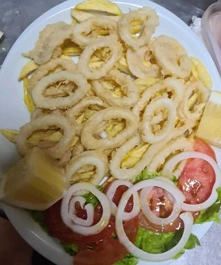 Ración De Calamares