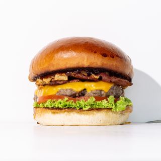 BBQ Bacon Cheeseburger