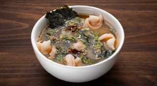 Місо суп з креветкою