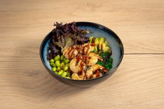 Боул с креветками (250г)