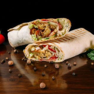 Durum kebab XL completo de ternera