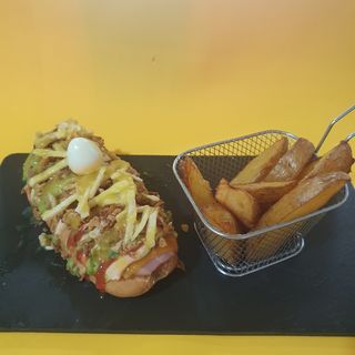 Perrito Caliente El Playero