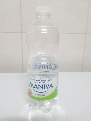 Acqua naturale 0,5 L.
