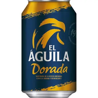 Cerveza El Águila (330 Ml.)
