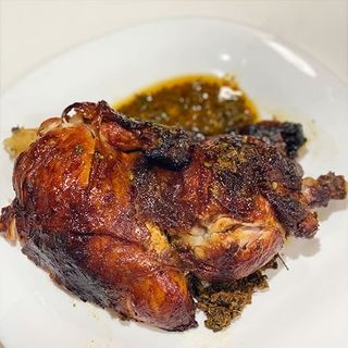 1/2 Poulet complet