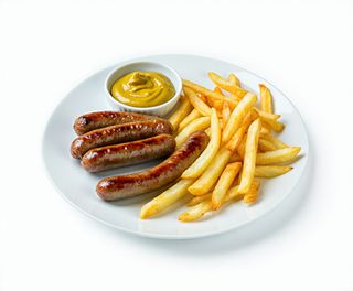 Carnaciori subțiri cu cartofi