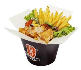6. Sałatka kebab
