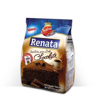 Mistura para bolo Chocolate Renata