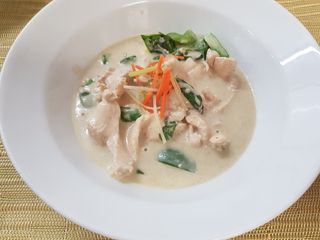 Curry Verde Tailandés