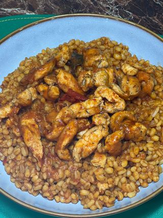 Boulghour Au Poulet