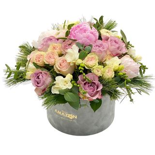 Cutie flori Pastel de Sărbătoare