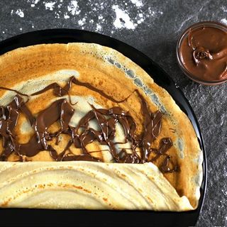 Палачинка с кафяв лешников шоколад нути (280г)