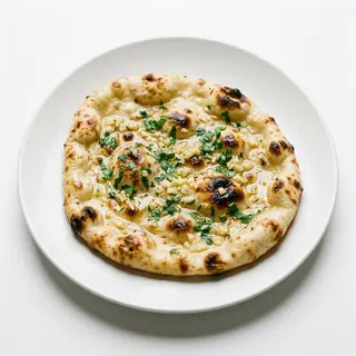 Naan All'aglio