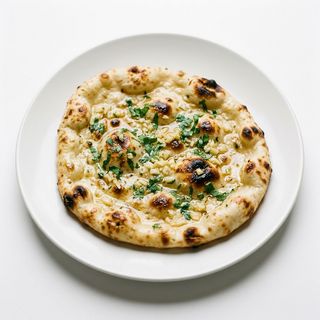 Naan All'aglio