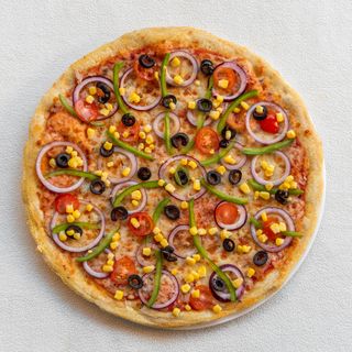 Pizza de Vegetais 