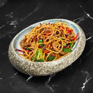 Egg Nudle sa junetinom