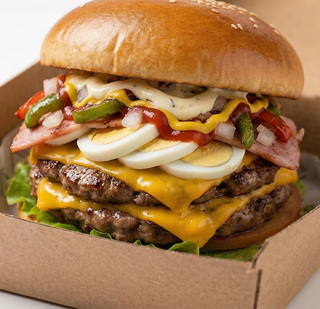 Hamburguesa Súper Especial La Araña (240 G.)