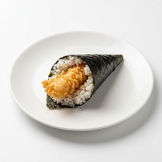 Temaki De Ebi Tempura (1 Pza.)