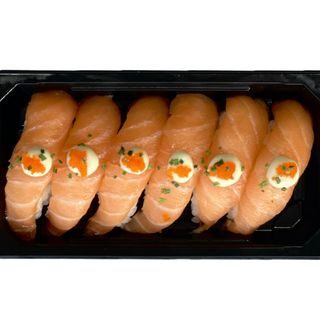 Nigiri de Salmão 6 Peças