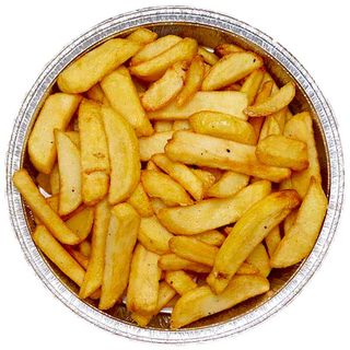 Ración de patatas fritas clásicas
