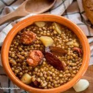 Lentejas con chorizo