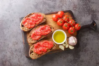 Tostada Tomate y Aceite 