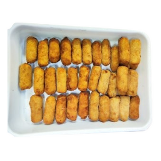 Croquetas de pollo caseras (unidad)