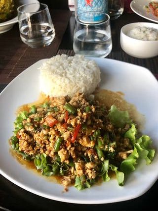 Riz Turc Kefta Tavuk