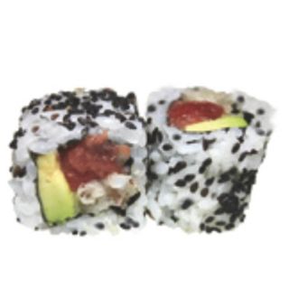 449. Tuna uramaki, 8 piezas
