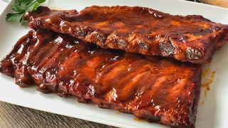 Costilla De Cerdo BBQ