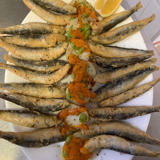 Plato De Sardinas Fritas