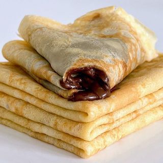Crêpe nutella