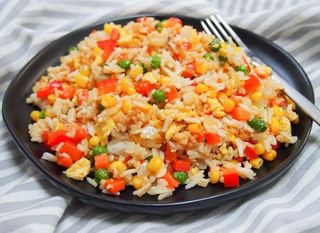 Ориз със зеленчуци
