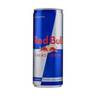Red bull lattina 25 cl
