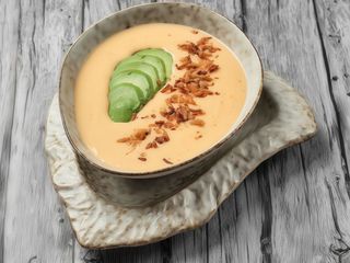 Крем -суп із запечених овочів (350g)