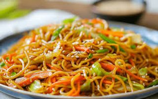 CHOWMEIN VEGETARIAN