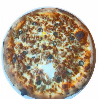 Pizza Carne Média