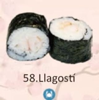58. Maki Llagostí (8 Uds.)