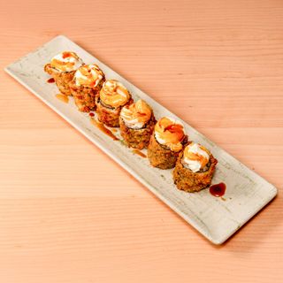 107 Hoso sake fritto 6 pezzi