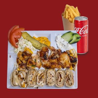 Menu Chawarma Arabi Poulet
